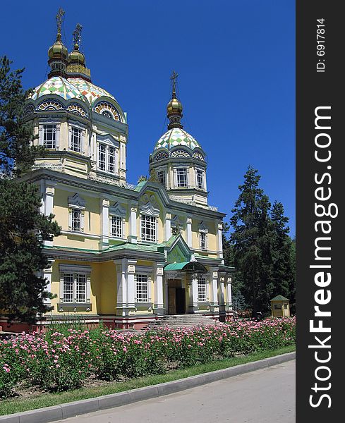 Last old church in town
It is located in the centre of local park