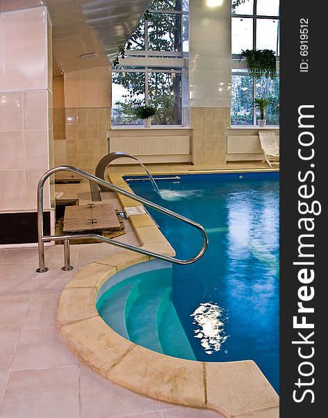 Swimming Pool Interior.