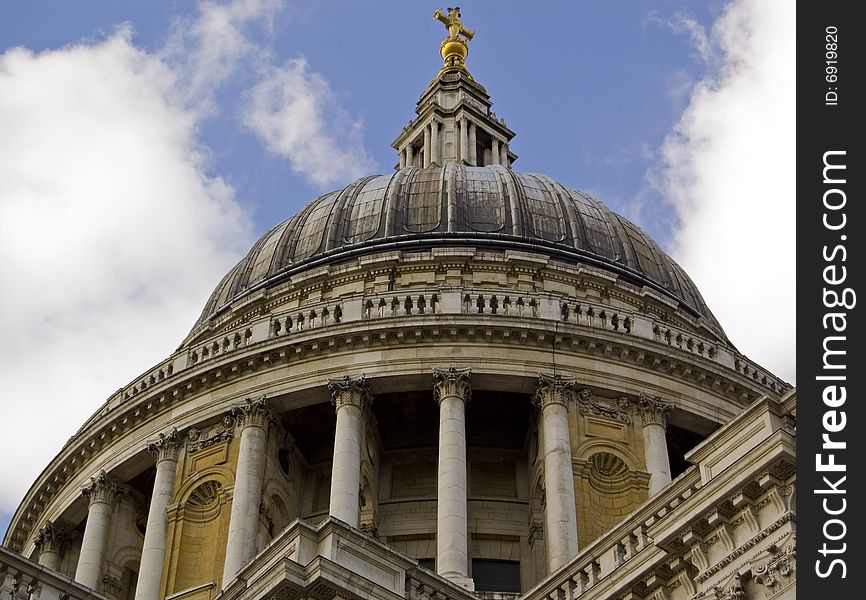 Dome Of St. Paul Cathedral