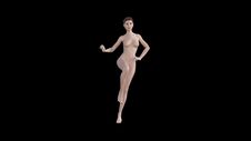 3D Render Of Nude Girl &x28;002&x29; Made In Daz 3D Studio 4.9 Stock Photos 3D Render Of Nude Girl &x28;002&x29; Made In Daz 3D Studio 4.9 Stock Photos