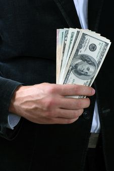 Dollar Stack Stock Photography