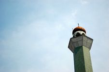 Masjid Tower Stock Photo Masjid Tower Stock Photo