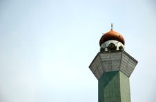 Masjid Tower Royalty Free Stock Photos Masjid Tower Royalty Free Stock Photos
