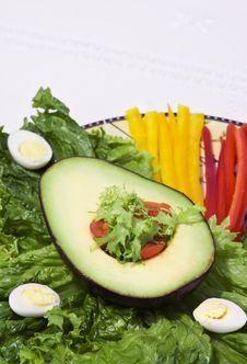 Avocado Salad Stock Images Avocado Salad Stock Images
