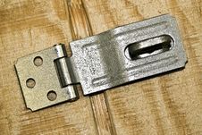 Door Latch Royalty Free Stock Image Door Latch Royalty Free Stock Image