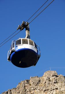 Cable Car Ride Stock Photography Cable Car Ride Stock Photography