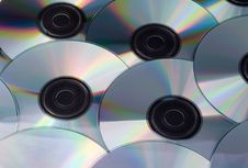 Compact Discs Royalty Free Stock Photos Compact Discs Royalty Free Stock Photos
