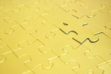Puzzles Royalty Free Stock Image