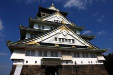 Osaka Castle Royalty Free Stock Photos Osaka Castle Royalty Free Stock Photos