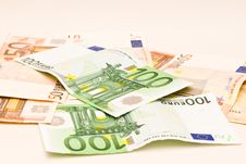 Euro Banknotes Stock Photography Euro Banknotes Stock Photography