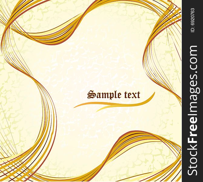 Abstract template with copy space