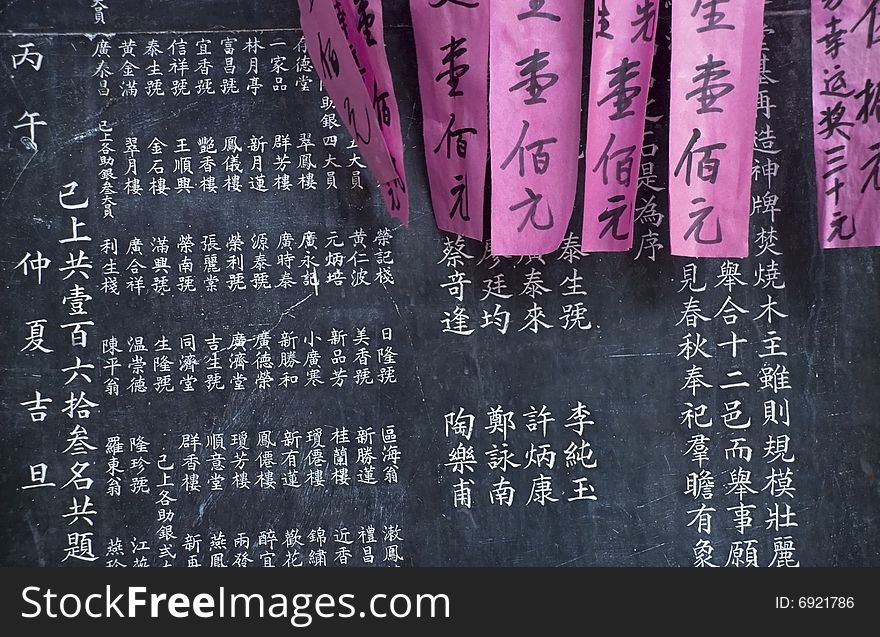 Chinese Writing