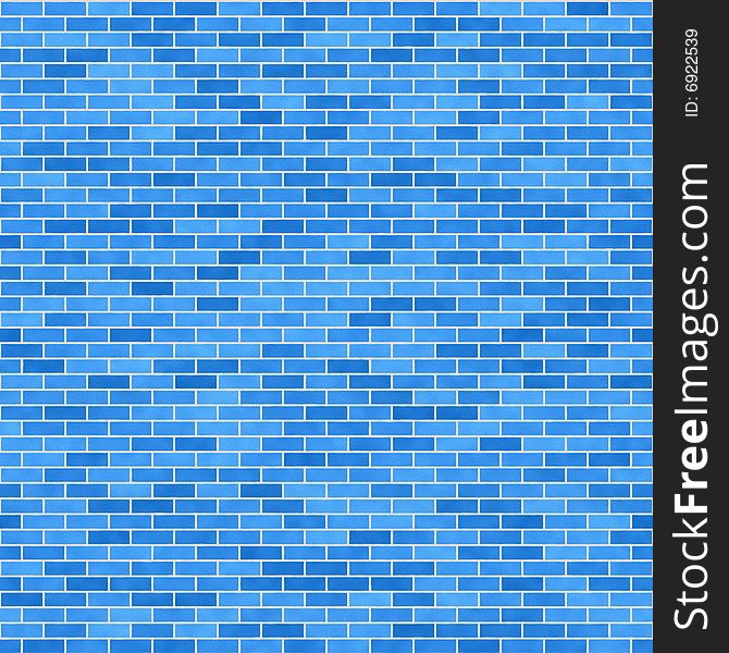 Abstract brick wall background texture