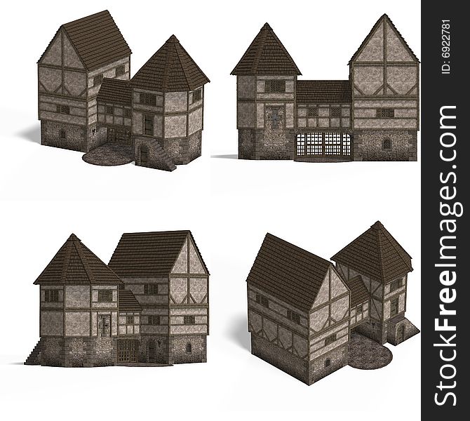 Medieval Houses - Gatehouse