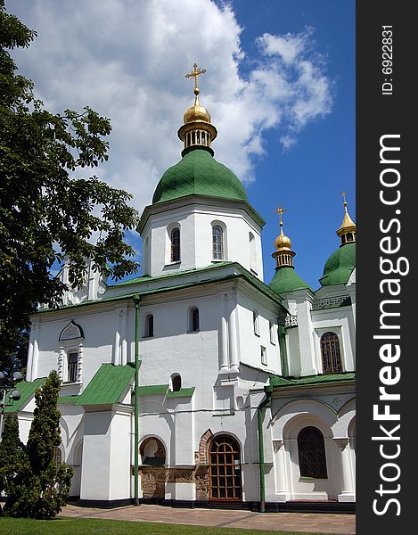 Saint Sophia Cathedral in Kiev,Ukraine (Malorussia)