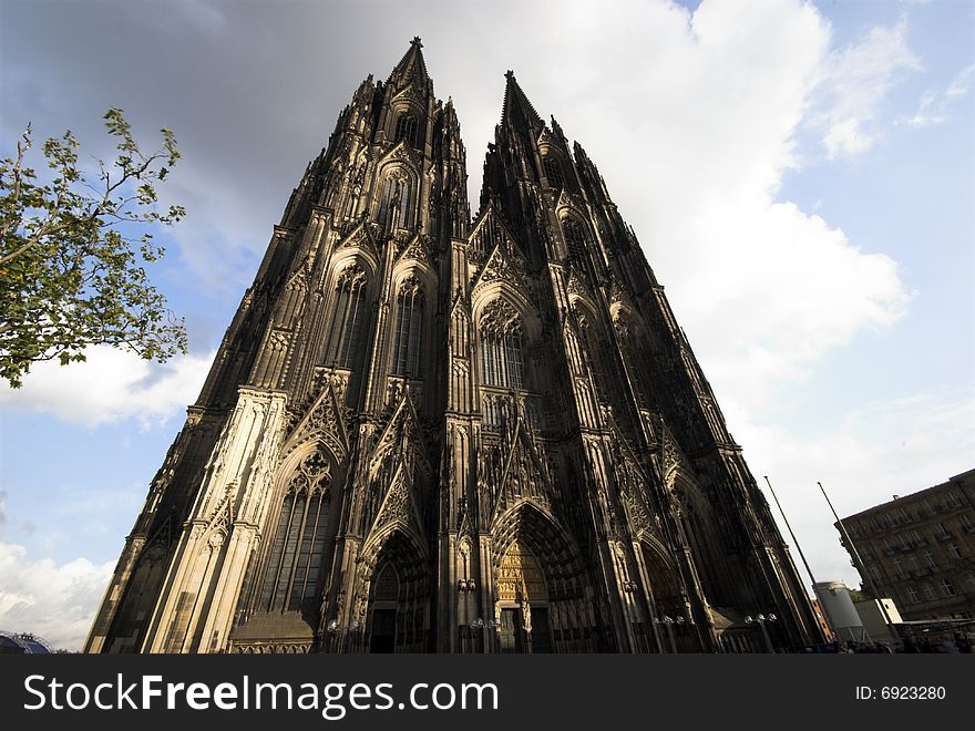 Cologne Cathedral. Famous International Landmark in Germany. UNESCO World Heritage. Cologne Cathedral. Famous International Landmark in Germany. UNESCO World Heritage.