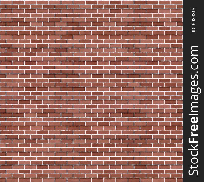 Abstract brick wall background texture