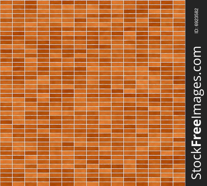 Abstract brick wall background texture