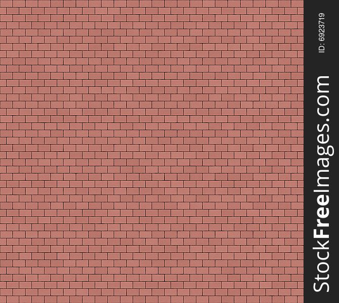 Abstract brick wall background texture