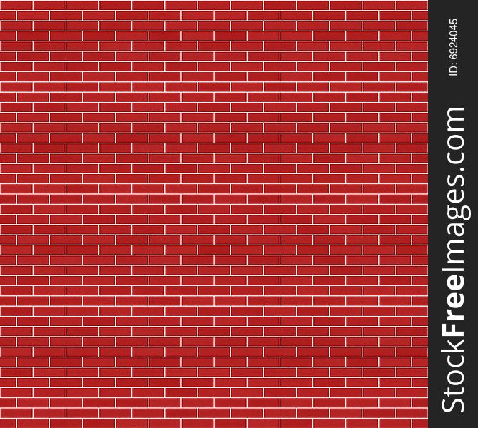 Brick wall background