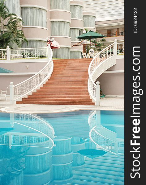 Hotel Patio Swimming Pool