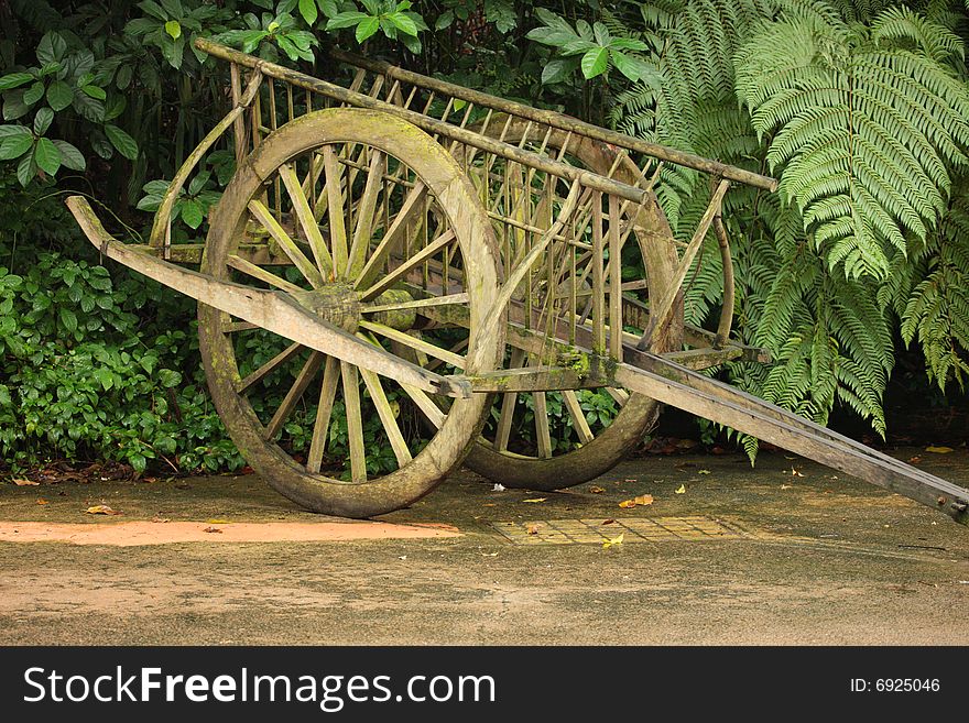 Wooden Cart