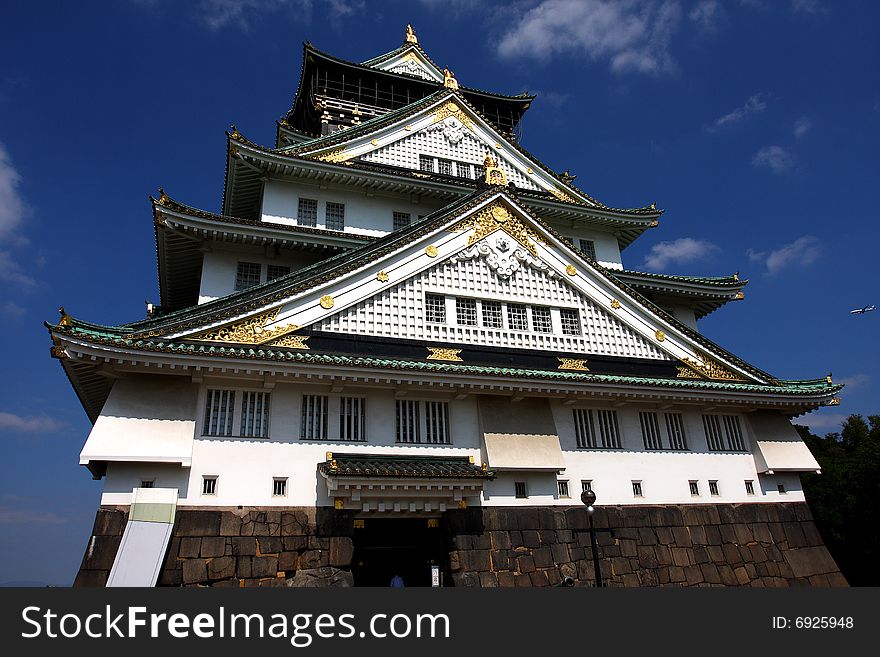 It is one of the most famous historical sites in Japan. It is one of the most famous historical sites in Japan.