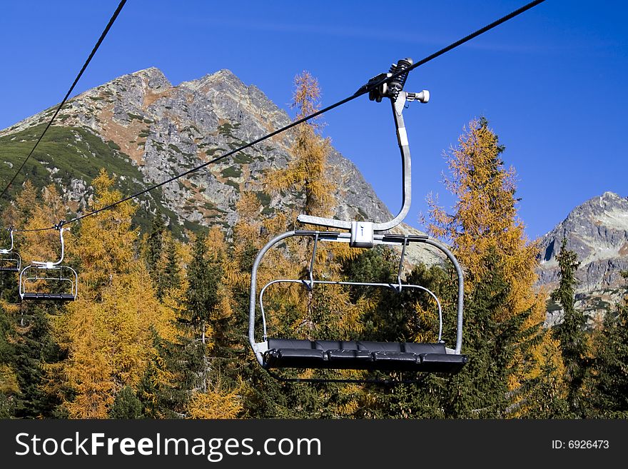 Mountain Chairlift