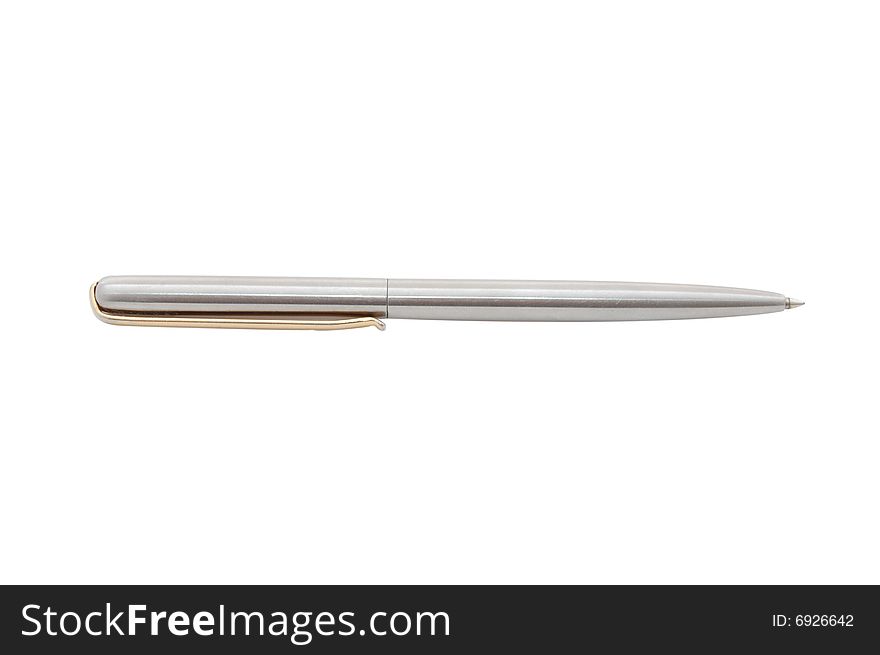 Pen isolated on a white