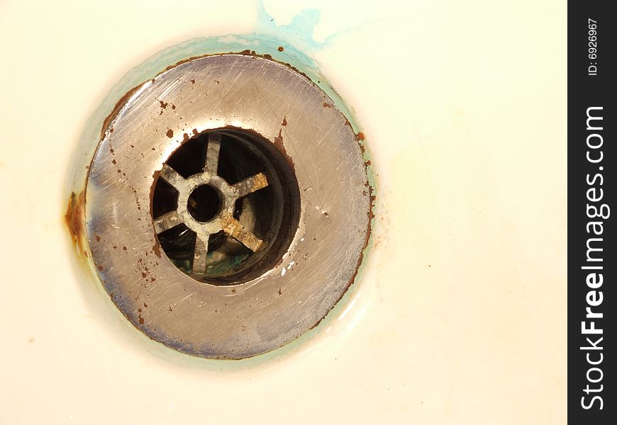 Rusty Plug Hole