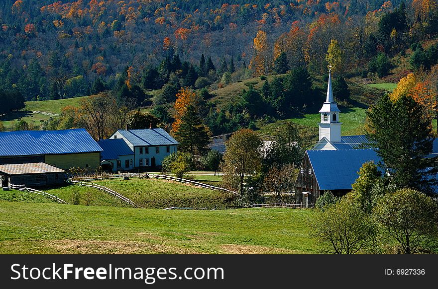 Autumn In Vermont