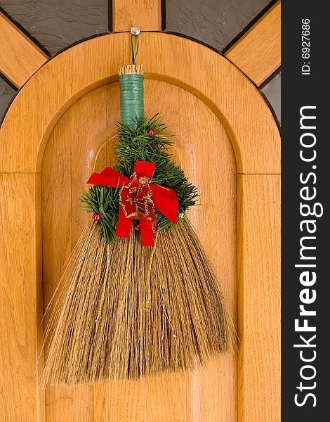 X-mas broom