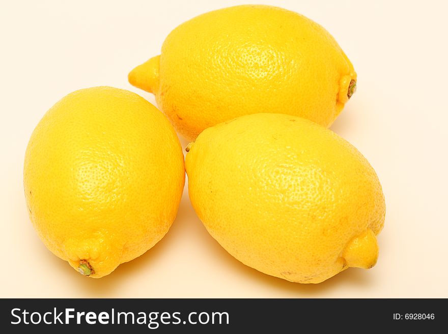 3 Lemons