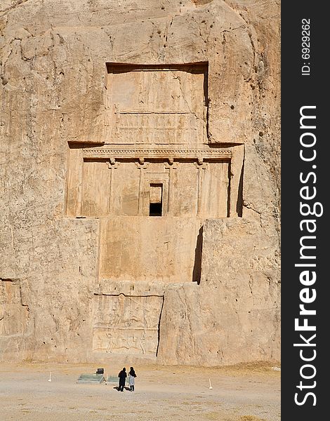 Naqsh-e Rostam, Tomb Of Persian Kings