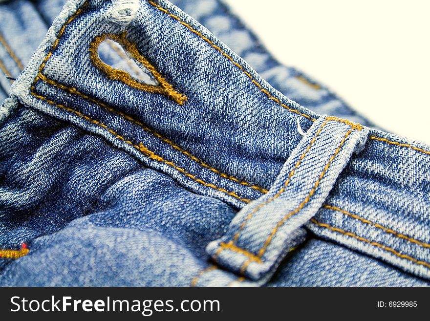 Blue Jeans Denails