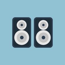 Speakers Royalty Free Stock Photography