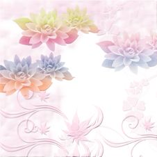 Greeting Card Or Wedding Invitation.Floral Banner.Frame, Birthday.Spring Nature Background.Decoration,copy Space.Anniversary,card Stock Photo Greeting Card Or Wedding Invitation.Floral Banner.Frame, Birthday.Spring Nature Background.Decoration,copy Space.Anniversary,card Stock Photo
