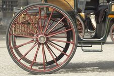 Cart Wheel Royalty Free Stock Image