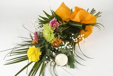 Flowers Bouquet Royalty Free Stock Image Flowers Bouquet Royalty Free Stock Image