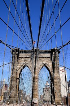 Brooklyn Bridge Stock Image Brooklyn Bridge Stock Image