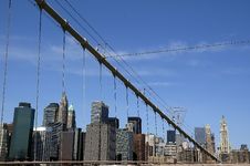 Brooklyn Bridge Royalty Free Stock Images Brooklyn Bridge Royalty Free Stock Images