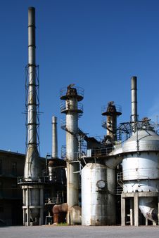 The Pipes Catedral, Factory In China Stock Images The Pipes Catedral, Factory In China Stock Images
