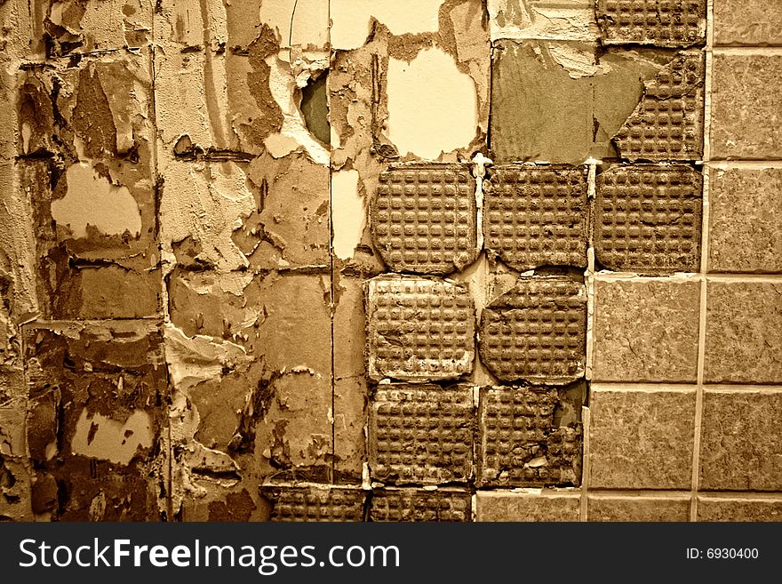 Old grunge stone wall texture. Old grunge stone wall texture