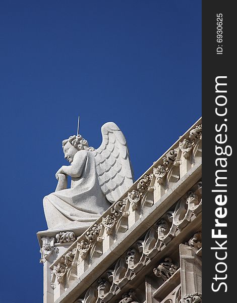 Statues of Notre Dame Cathedral, Paris