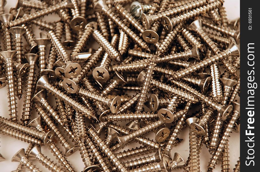 Stainless steel screws - tools and parts. Stainless steel screws - tools and parts