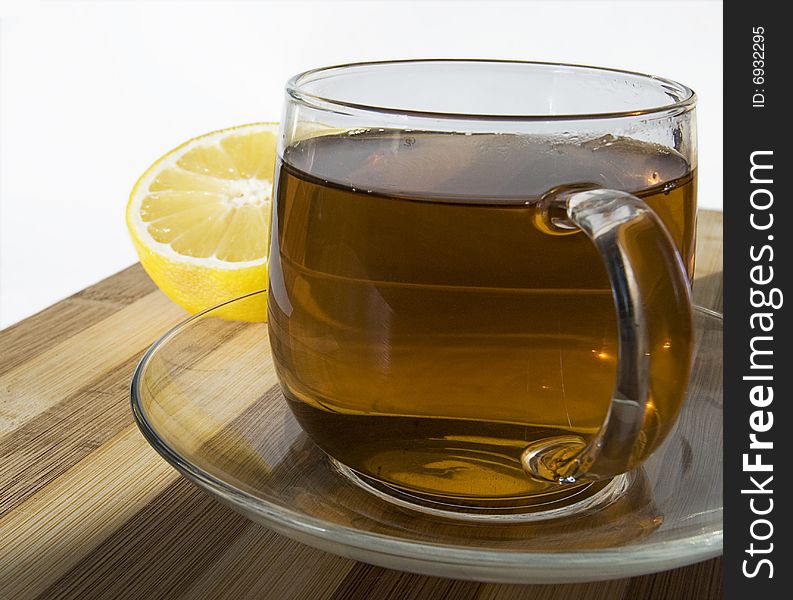 Black Tea With Lemon