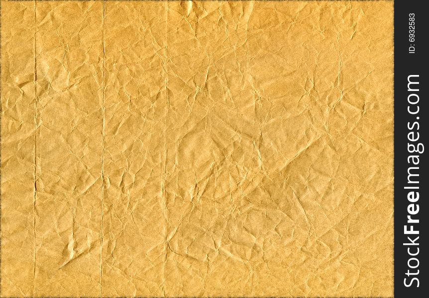 Vintage isolated old ripped paper