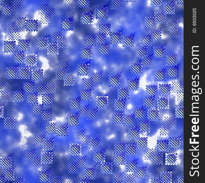 Abstract winter seamless pattern for background. Abstract winter seamless pattern for background.