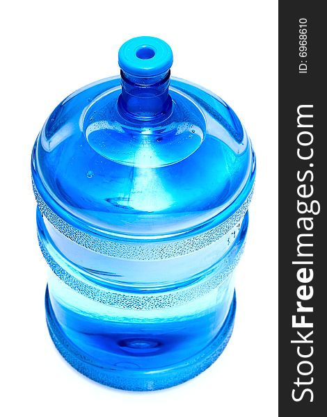 Bottle with water