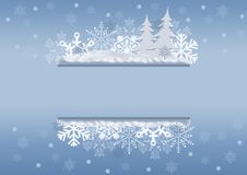 Celebratory Christmas Border Royalty Free Stock Photography Celebratory Christmas Border Royalty Free Stock Photography